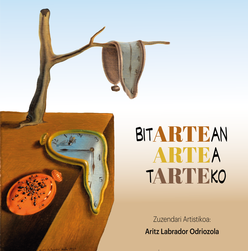 Portada Bitartean Artea Tarteko